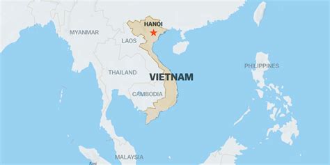 Where Is Vietnam On World Map