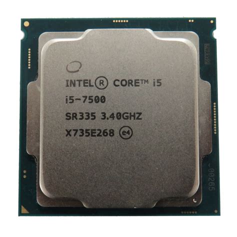 Intel Core I5 7500 Sr335 340ghz Socket Lga1151 Cpu Cpu Processors