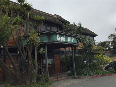 The Crows Nest Restaurant In Santa Cruz California Kid Friendly