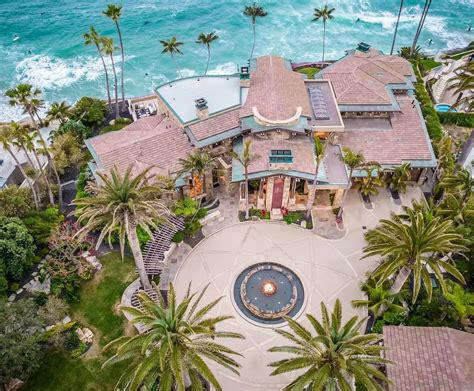 Lushly Landscaped Paradise With Panoramic Views Of The Pacific Ocean In