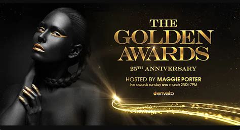 VIDEOHIVE GOLDEN AWARDS PROMO 2 » Free After Effects Templates