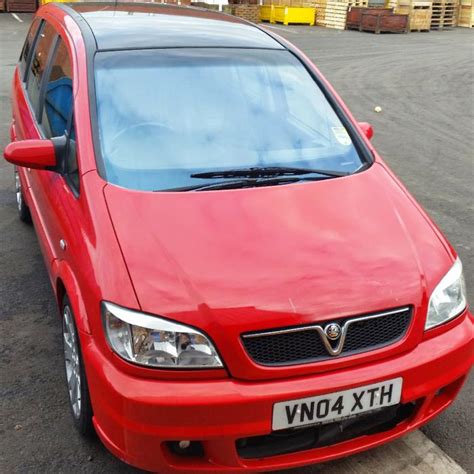 Flame Red Zafira Gsi Only Made Very Rare Dudley Dudley