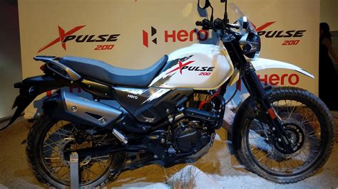 2018 Hero Xpulse 200 Dual Sport Bike | HD Wallpapers