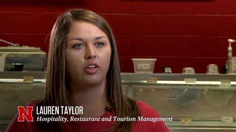 Hospitality Restaurant And Tourism Management Mediahub University Of Nebraska Lincoln