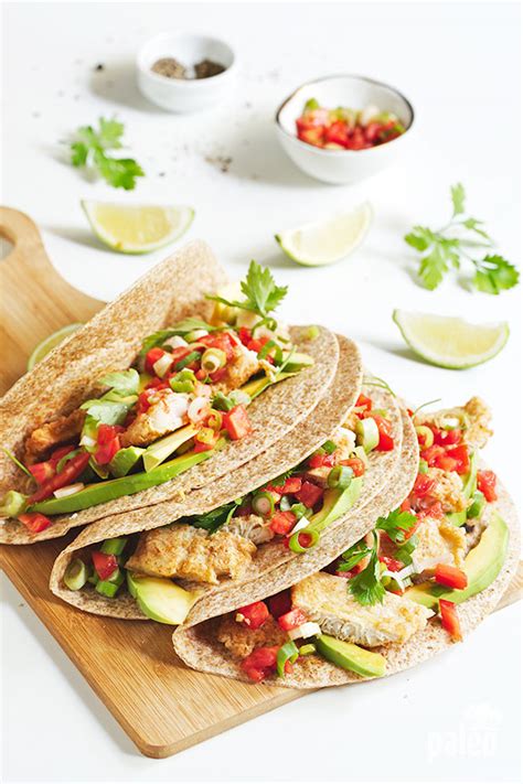 Maybe you would like to learn more about one of these? Paleo Fish Tacos with Homemade Tortillas - Paleo Grubs