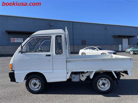 1992 Daihatsu Hijet Jumbo Mini Truck Kei Truck Boeki USA