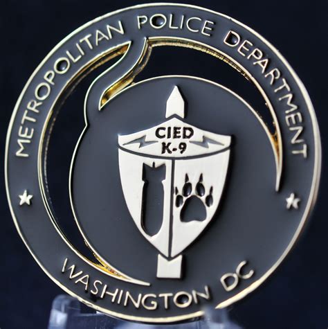 Us Metropolitan Police Department Washington Dc Challengecoinsca