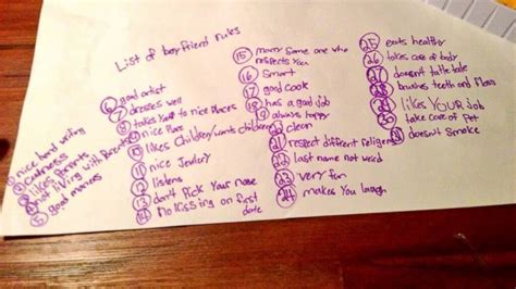 Confidence is about your knowledge of your abilities. 31 'Boyfriend Rules' as Specified by 2 Little Girls - ABC News