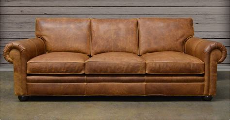 Custom Made Leather Sofas Refiningfireburns