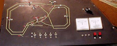 How To Build A Model Railroad Control Panel Selph Ofuld