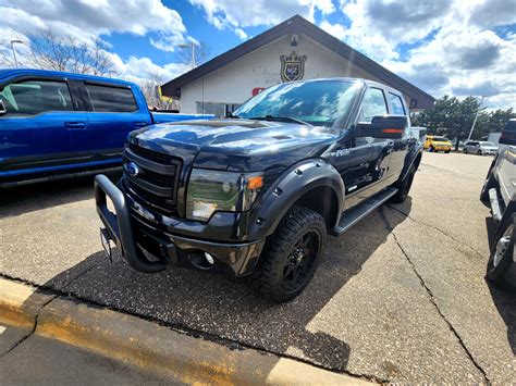 Used 2013 Ford F 150 4wd Supercrew 145 Xl For Sale In Burnsville Mn