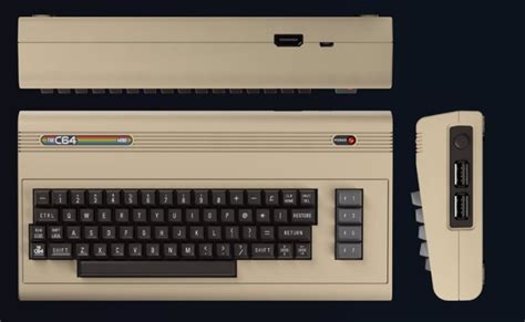 Commodore 64 Mini El Ordenador Más Vendido Regresa Como Un Remake