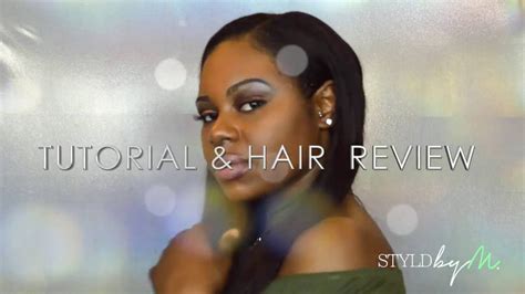 Simply because 14 inch hair extensions can be installed on all kinds of natural hair. 14 Inch Straight 100% Virgin Brazilian Hair Review - YouTube