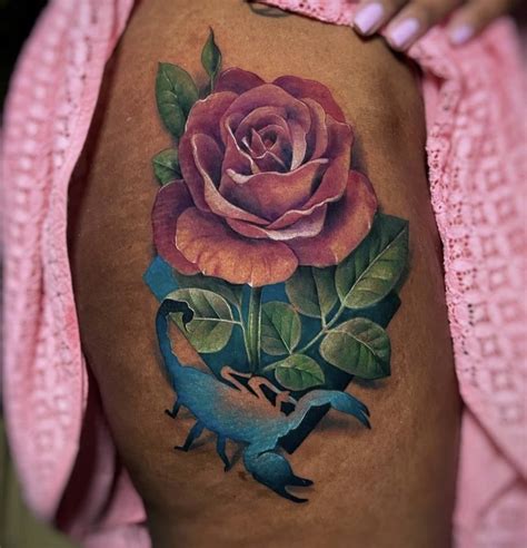 Colorwork Tattooing On Darker Skin Tones With Adriana Hallow — Tattd