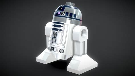 Lego Star Wars R2 D2 2012 3d Model Ubicaciondepersonascdmxgobmx