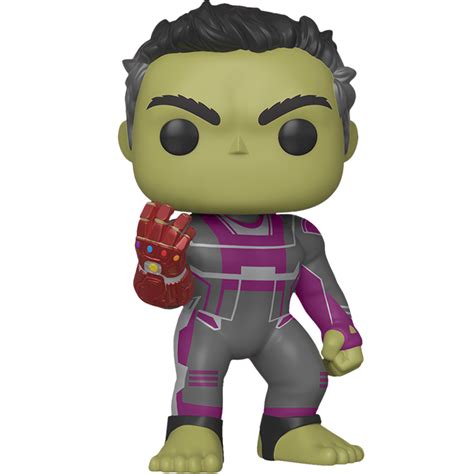 Funko De Hulk Con Infinity Gauntlet Avengers Endgame Funko Pop