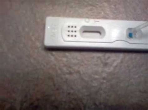 Can you fake a home pregnancy test result? Live Positive pregnancy test - YouTube