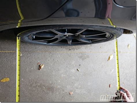 This video shows how to do it yourself, aligning your car at home with just string, a tape measure and duct tape. The "L" Shaped Garage: Alignment (String Theory)