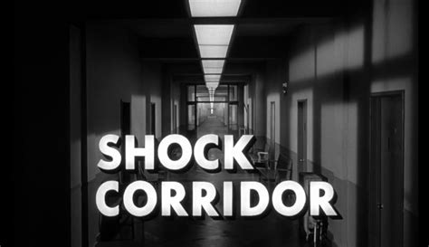Shock Corridor 1963