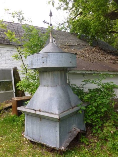 Vintage Barn Cupola Manannah 268 Antique Tobacco Planter Barn