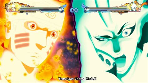 Toneri Otsutsuki Tenseigan Chakra Mode Vs Naruto Full Battle Naruto