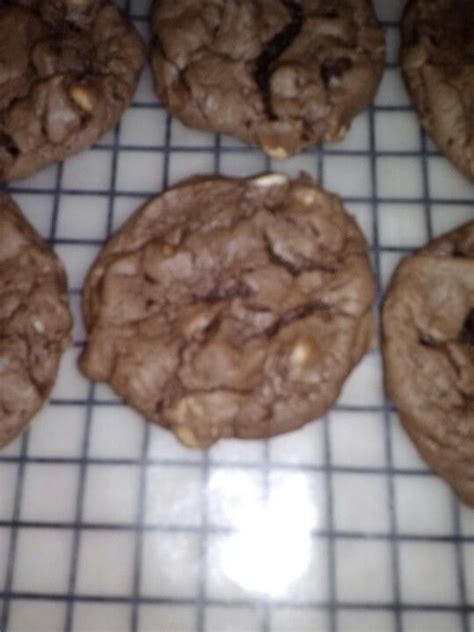 You can make so many different kinds of cookies with just cookie recipes. Sweet Sin Chocolate Cookies 1 box Duncan Hines swiss ...
