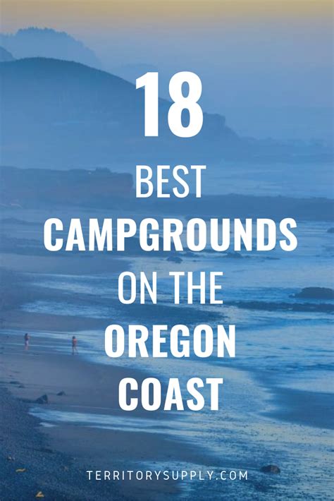 Oregon Coast Camping Guide 18 Epic Coastal Campgrounds Oregon Coast