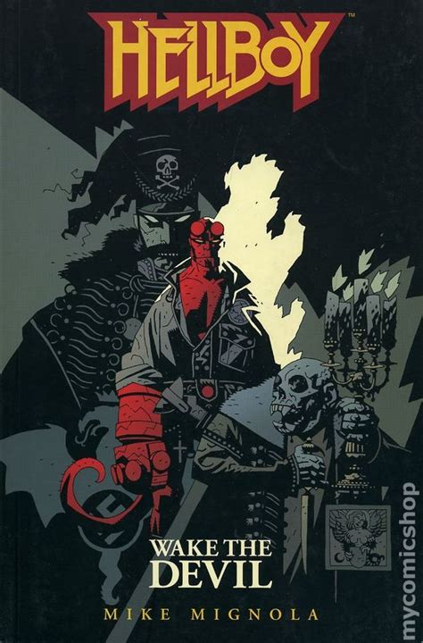 Hellboy Wake The Devil Tpb 1997 Dark Horse 1st Edition Comic Books