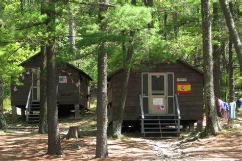 It has restrooms and showers on both levels. New York YMCA Camp | Summer Camp Cabins | New York YMCA ...
