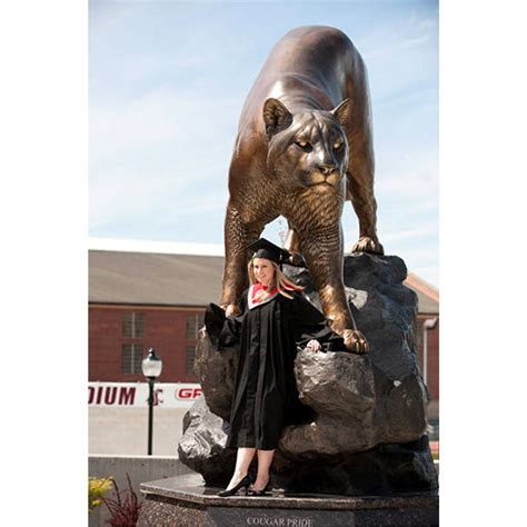 Cougar Pride Washington State University Mascot Mike Fields