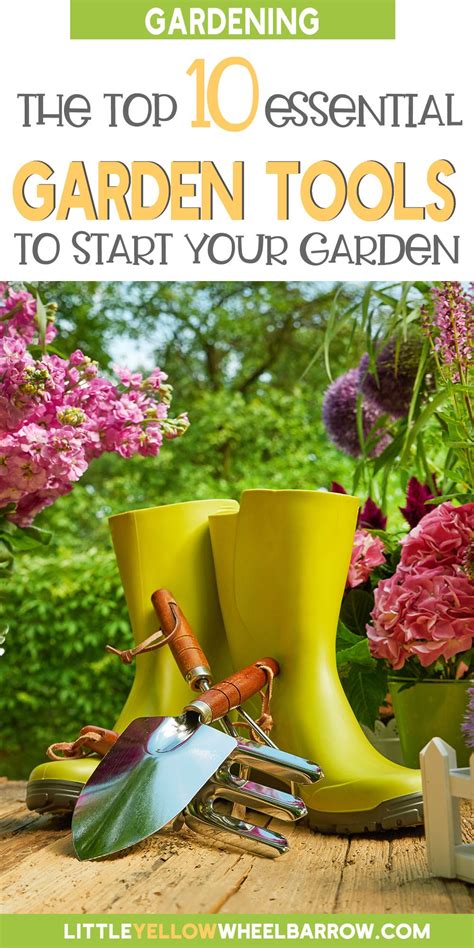 The Top 10 Best Gardening Tools To Start Your Dream Garden In 2021