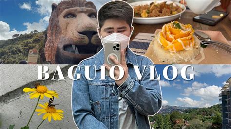 Life Lately My Weekly Vlog Baguio Trip 2022🌲 Lime And Basil Thai