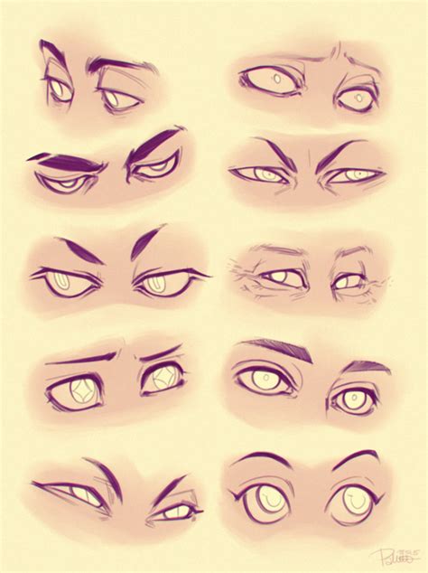 How, then, do you know which features to include and which ones to omit? drawing Illustration eyes DIY tutorials art reference cartooning how to draw anime eyes cartoon ...