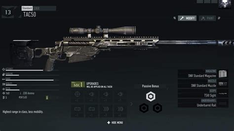 Ghost Recon Breakpoint Best Sniper Rifle And Why Its The Tac 50