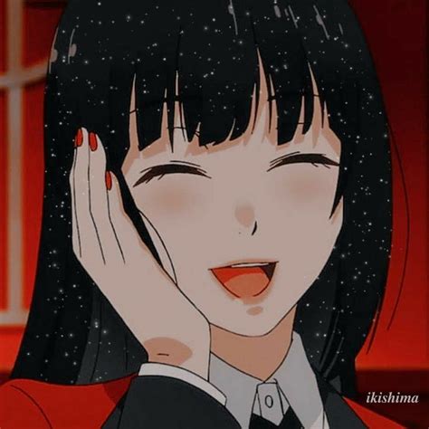 Yumeko Jabami 🎴 Anime Personagens De Anime Menina Anime
