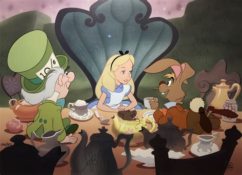 Alice In Wonderland Animation Sensations