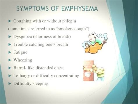 Sign And Symptoms Of Emphysema Pt Master Guide