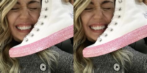 Miley Cyrus Converse Collection Is Finally Here