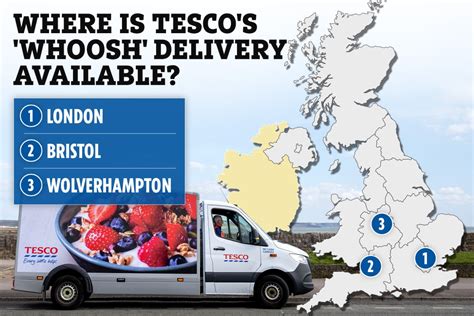 Tesco Rolls Out One Hour Home Delivery Service To More Locations