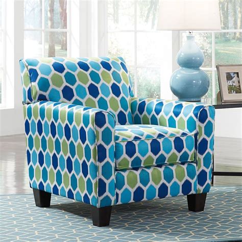 Turquoise accent chair for office. Ayanna Nuvella Turquoise Accent Chair by Benchcraft, 1 ...