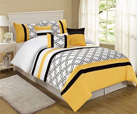 Yellow Bed Sheets Queen Hanaposy