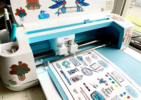 Make Stickers With Cricut Free Sticker Sheets Well Crafted Studio