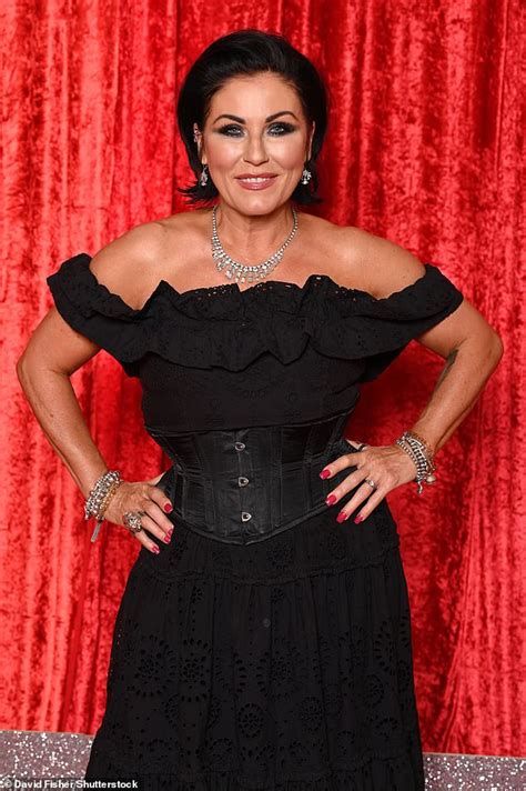 jessie wallace turns heads when joined by eastenders co stars at the british soap awards 2023
