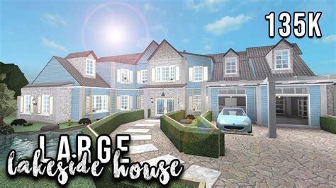 Roblox Welcome To Bloxburg Large Modern House Youtube