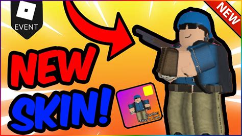 New How To Get Flanker Thats Cool Skin Arsenal Roblox Youtube