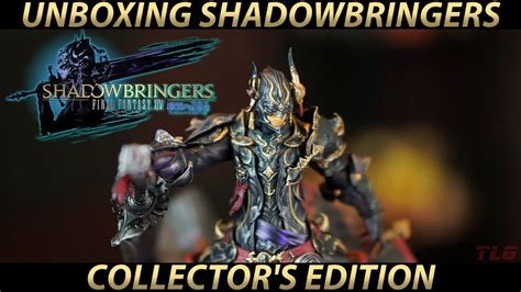 Unboxing Shadowbringers Collectors Edition Final Fantasy Xiv Youtube