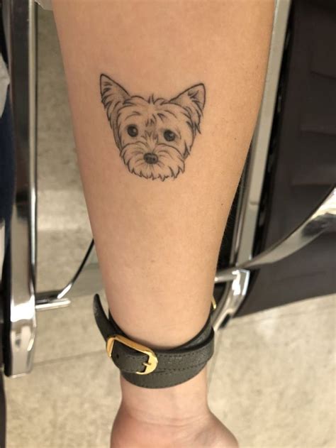 The 14 Best Yorkshire Terrier Tattoo Ideas Page 2 Of 3 Petpress