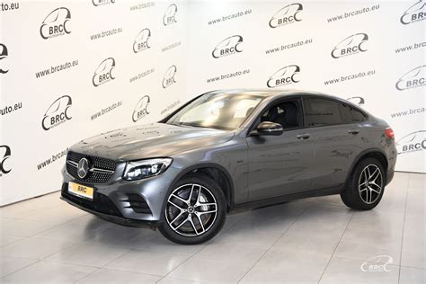 Mercedes Benz Glc Coupe 350 E Plug In Hybrid 4matic Amg Line Brc