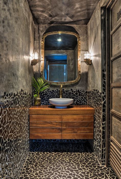 5 Ways To Give Your Powder Room An Artistic Touch Architectural