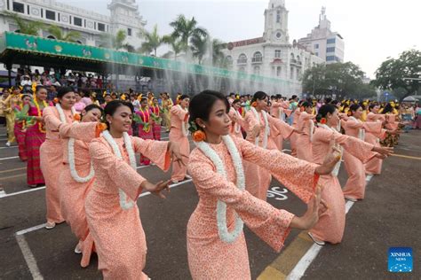 Traditional Thingyan Water Festival Kicks Off In Myanmar Xinhua